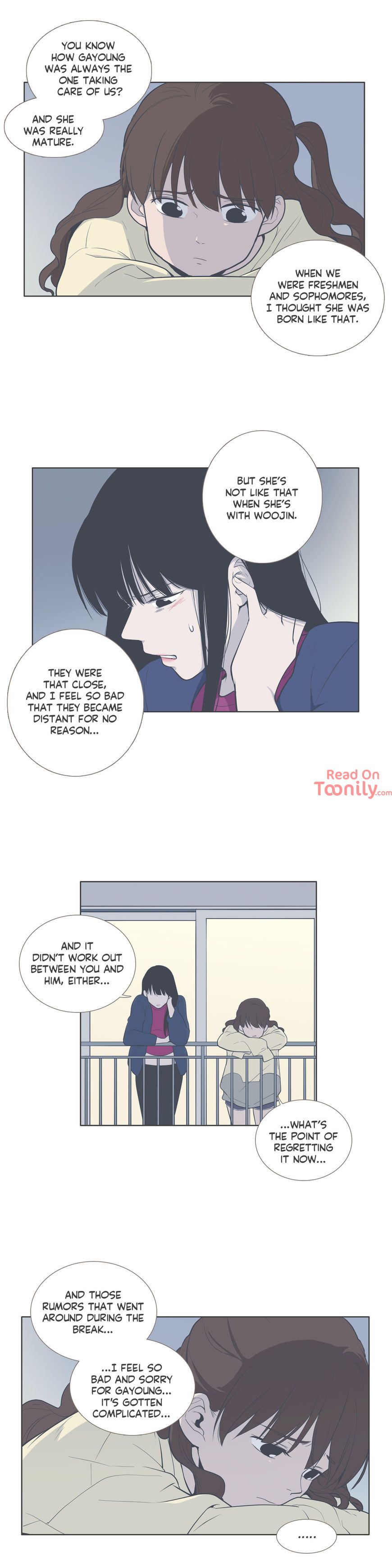 Something About Us Manhwa - Chapter 56 Page 4