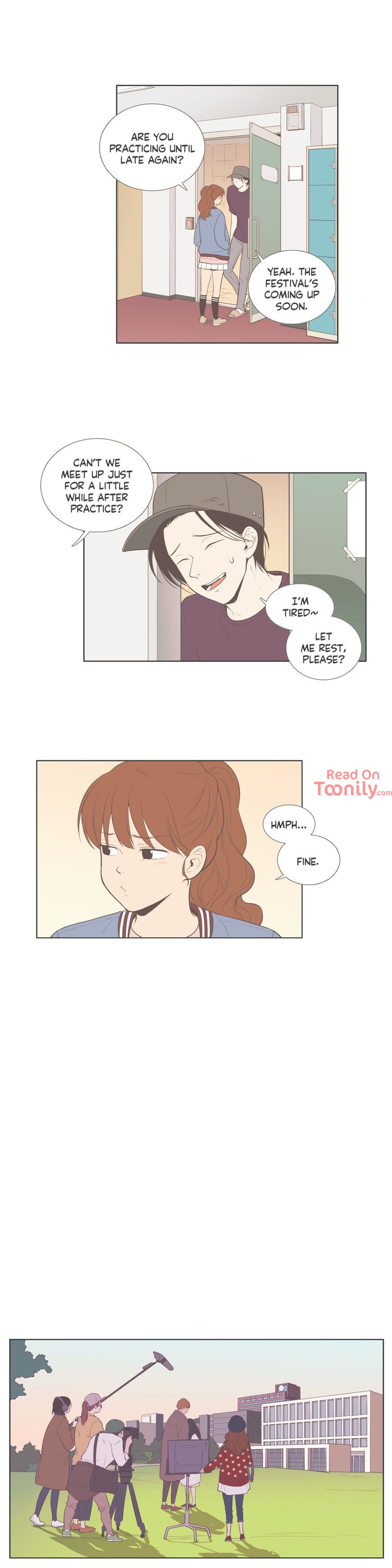 Something About Us Manhwa - Chapter 56 Page 9