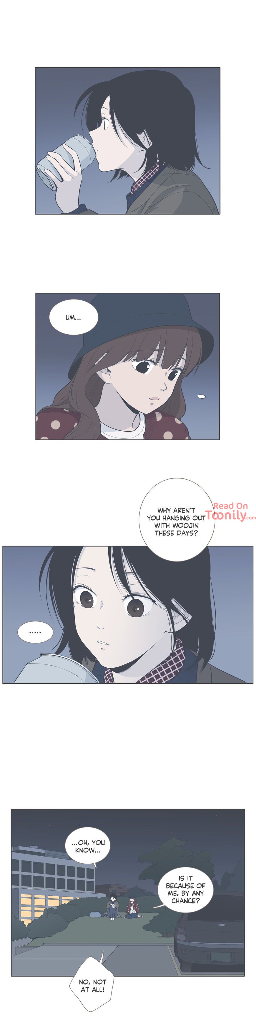 Something About Us Manhwa - Chapter 56 Page 12