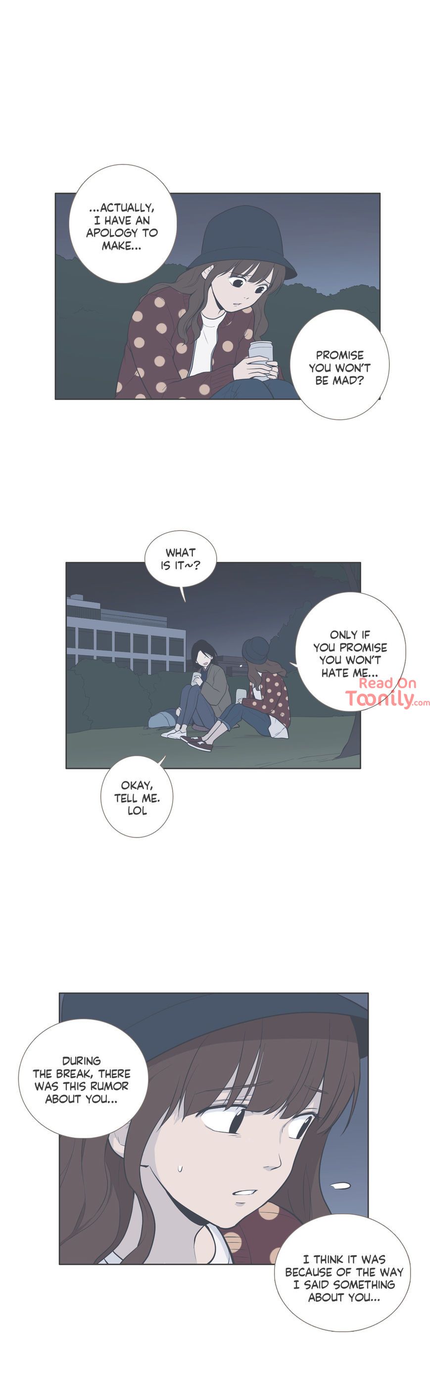 Something About Us Manhwa - Chapter 56 Page 13