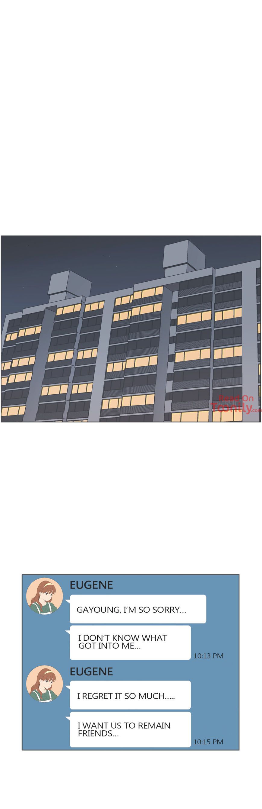 Something About Us Manhwa - Chapter 56 Page 17