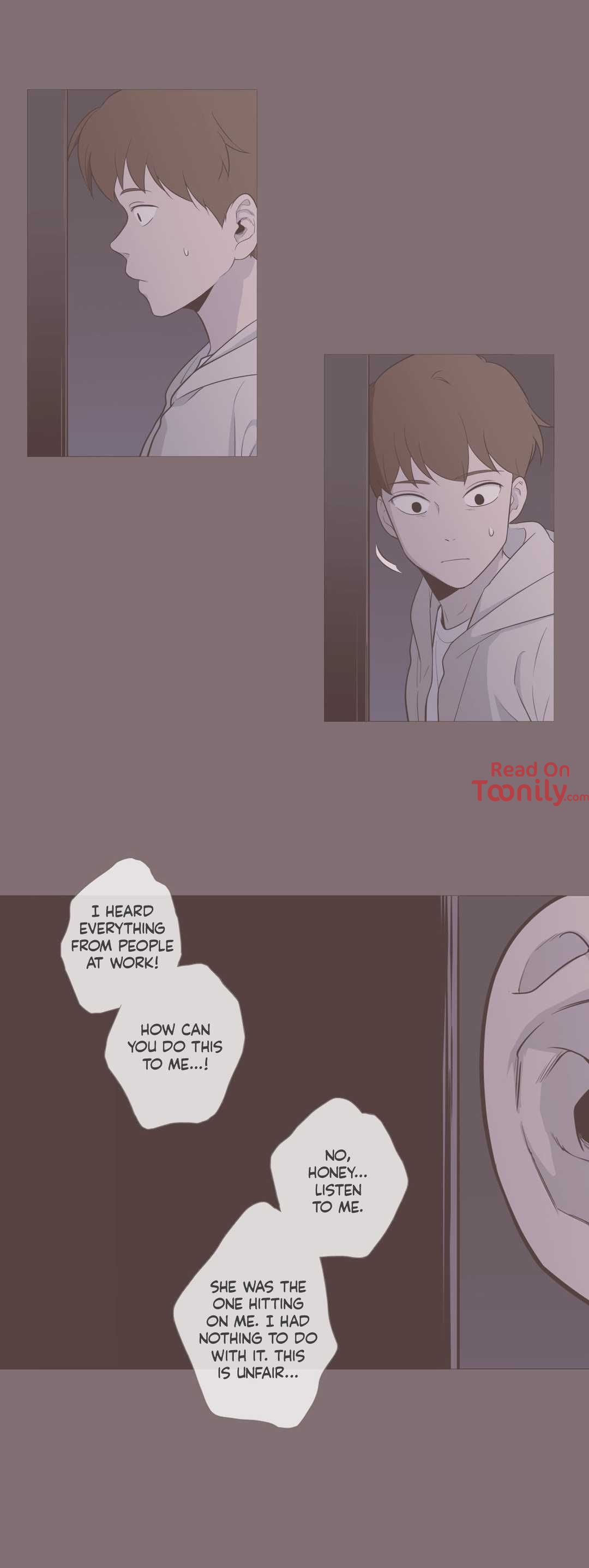 Something About Us Manhwa - Chapter 77 Page 14
