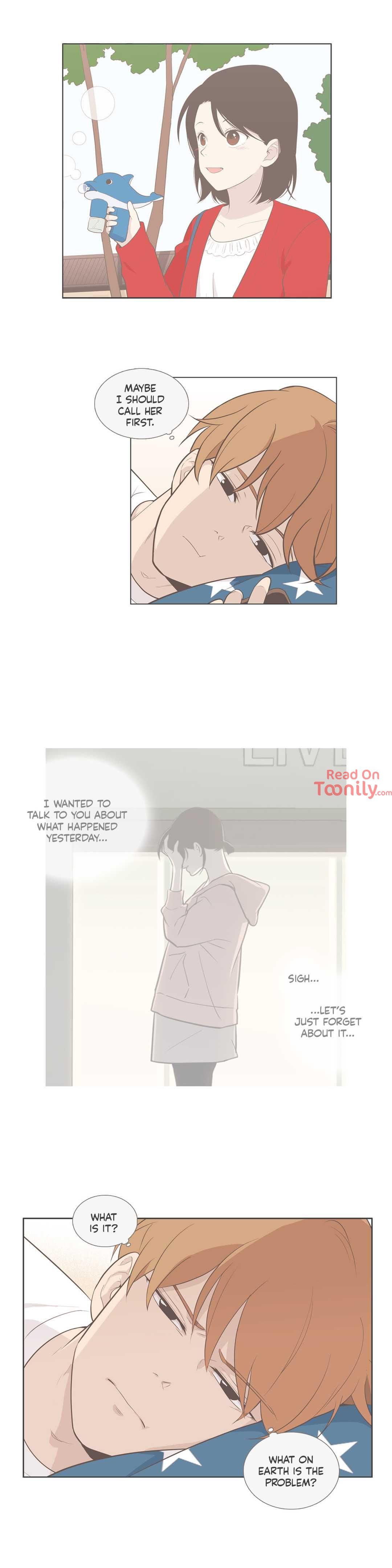 Something About Us Manhwa - Chapter 81 Page 1
