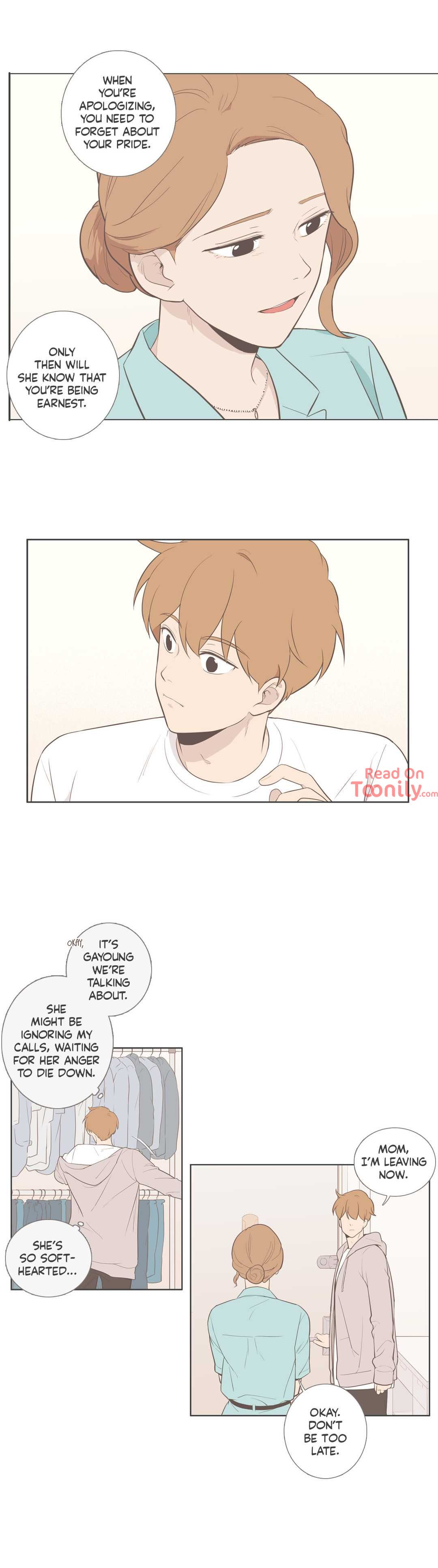 Something About Us Manhwa - Chapter 81 Page 9