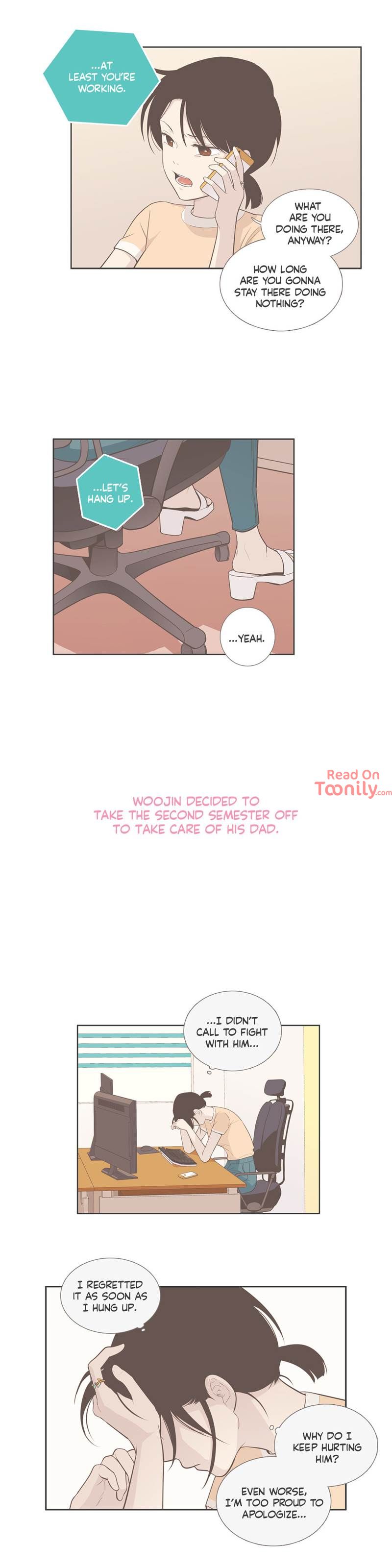 Something About Us Manhwa - Chapter 90 Page 3