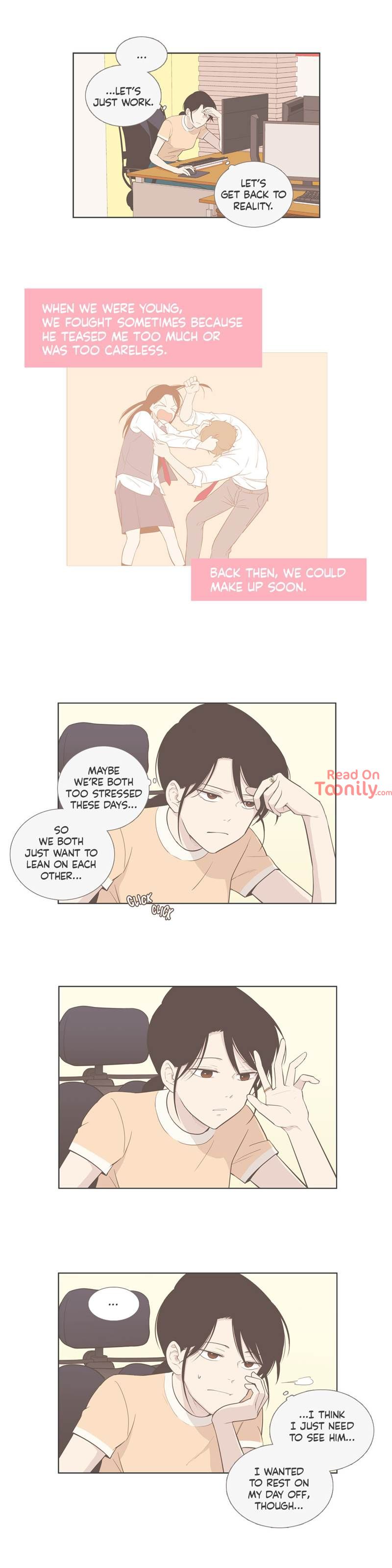 Something About Us Manhwa - Chapter 90 Page 4