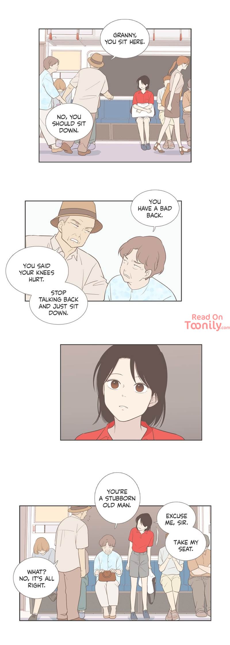 Something About Us Manhwa - Chapter 90 Page 7