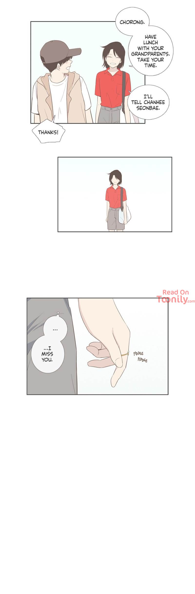 Something About Us Manhwa - Chapter 90 Page 11