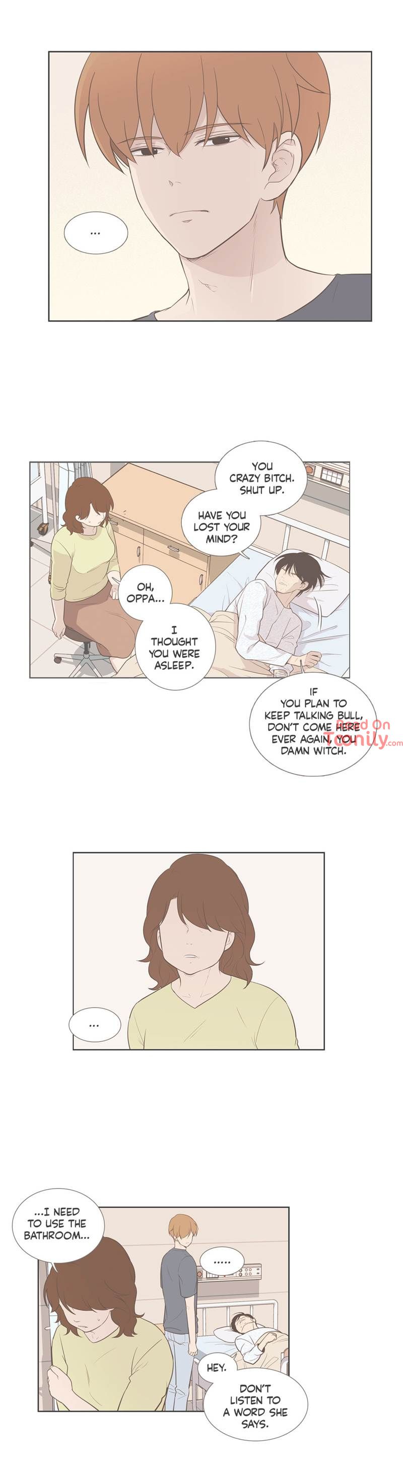 Something About Us Manhwa - Chapter 90 Page 14