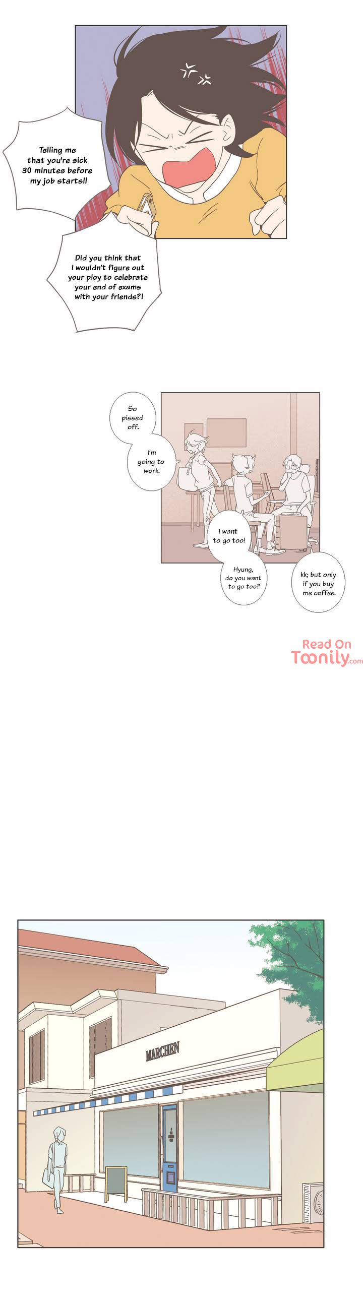 Something About Us Manhwa - Chapter 20 Page 8