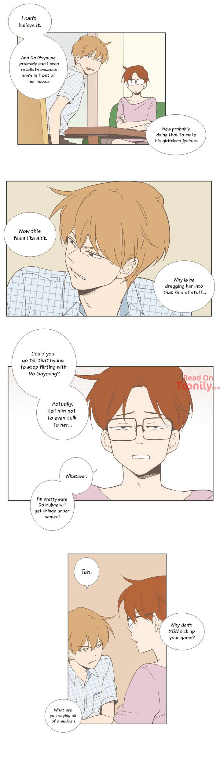 Something About Us Manhwa - Chapter 20 Page 13