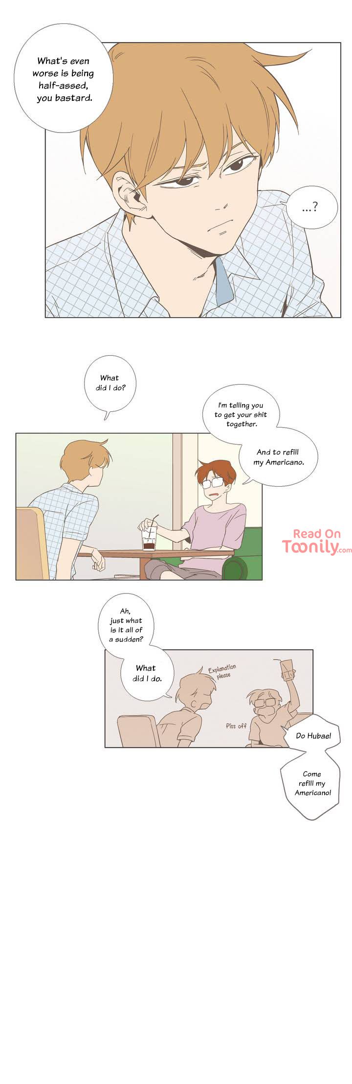 Something About Us Manhwa - Chapter 20 Page 14