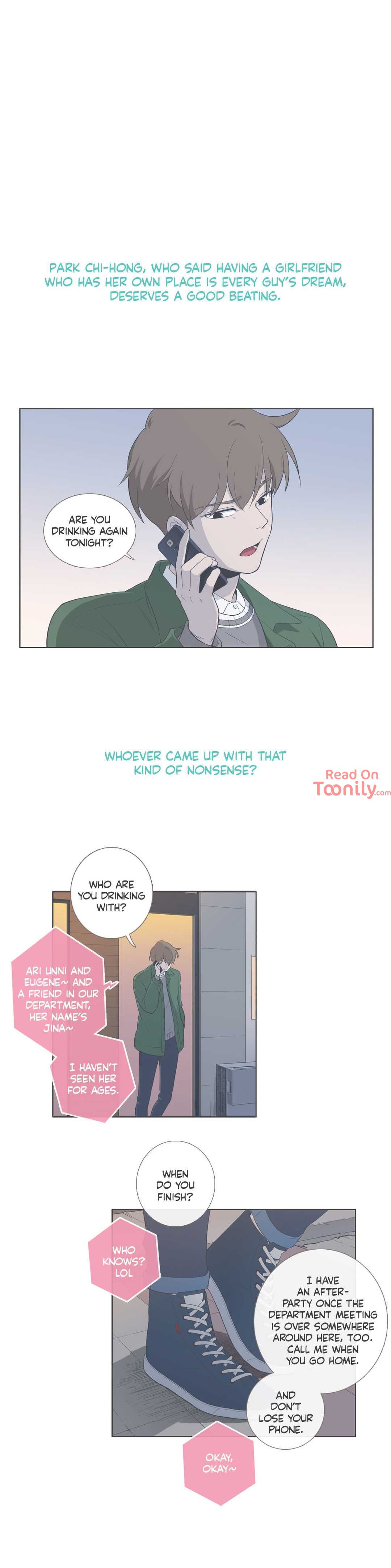 Something About Us Manhwa - Chapter 75 Page 0