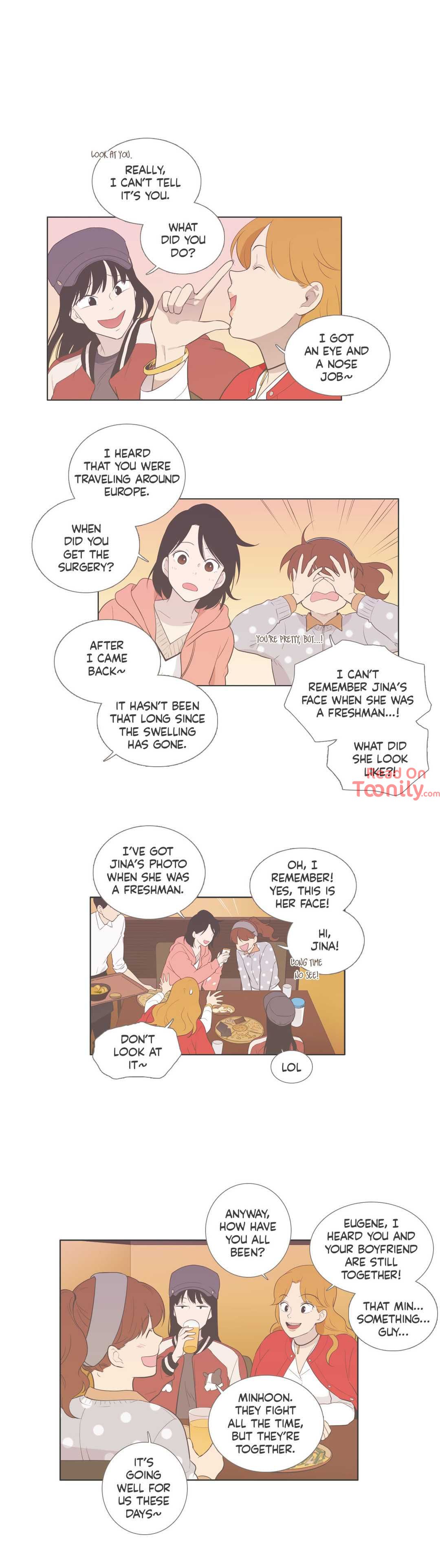 Something About Us Manhwa - Chapter 75 Page 4