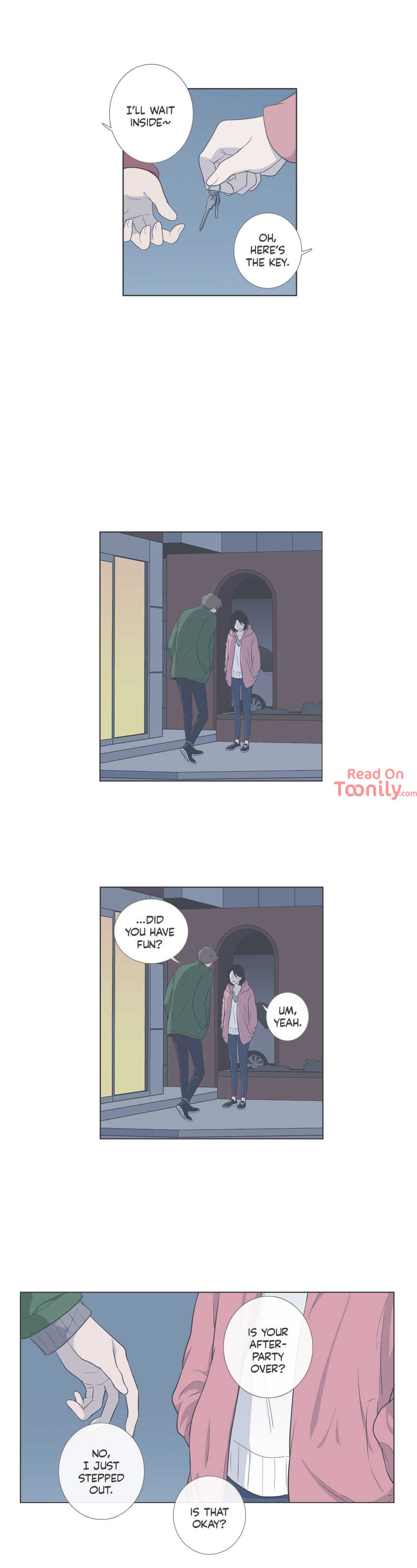 Something About Us Manhwa - Chapter 75 Page 14