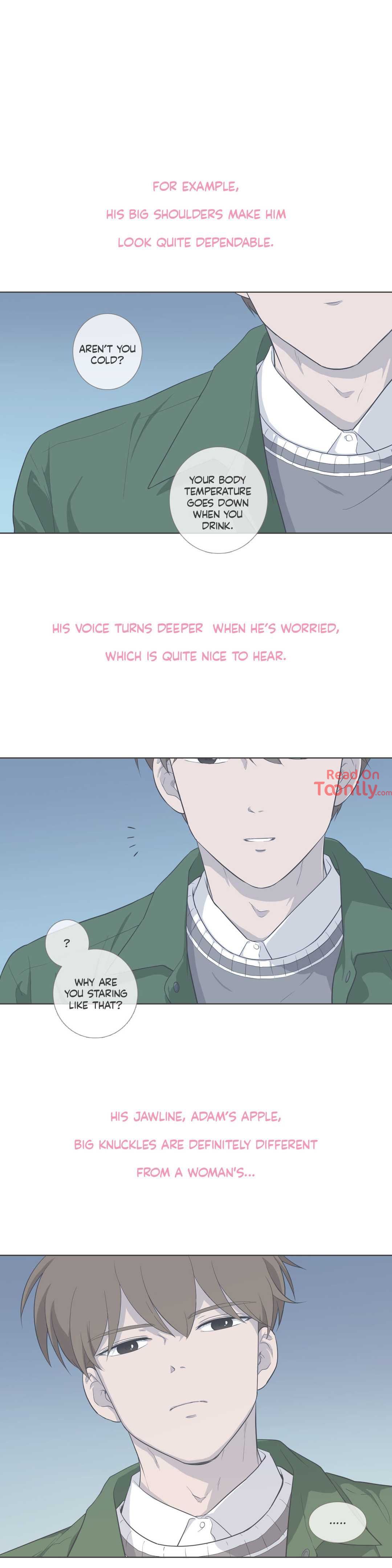 Something About Us Manhwa - Chapter 75 Page 16