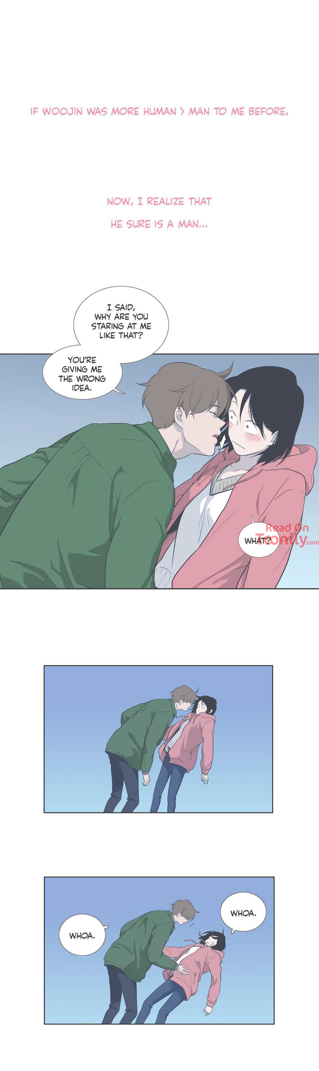 Something About Us Manhwa - Chapter 75 Page 17