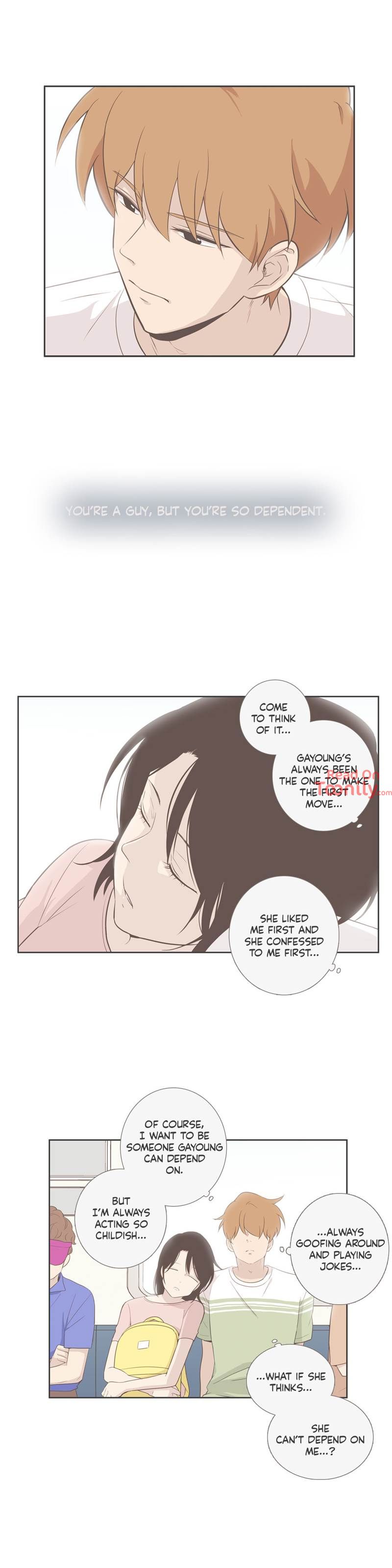 Something About Us Manhwa - Chapter 85 Page 5