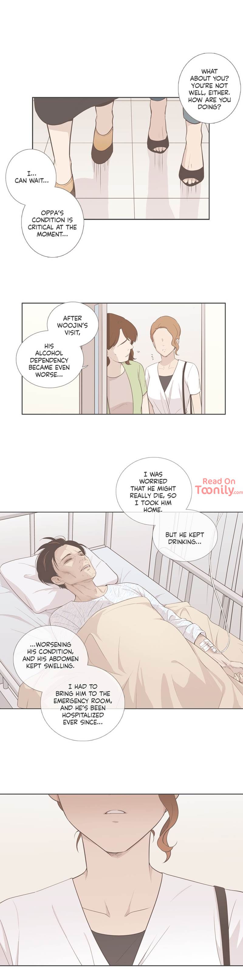 Something About Us Manhwa - Chapter 85 Page 9