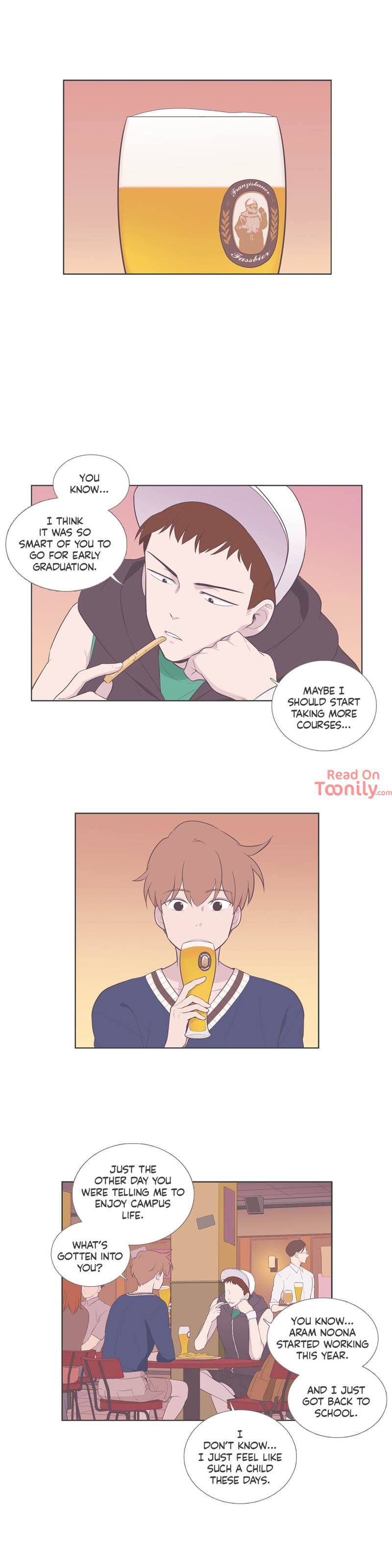 Something About Us Manhwa - Chapter 85 Page 16