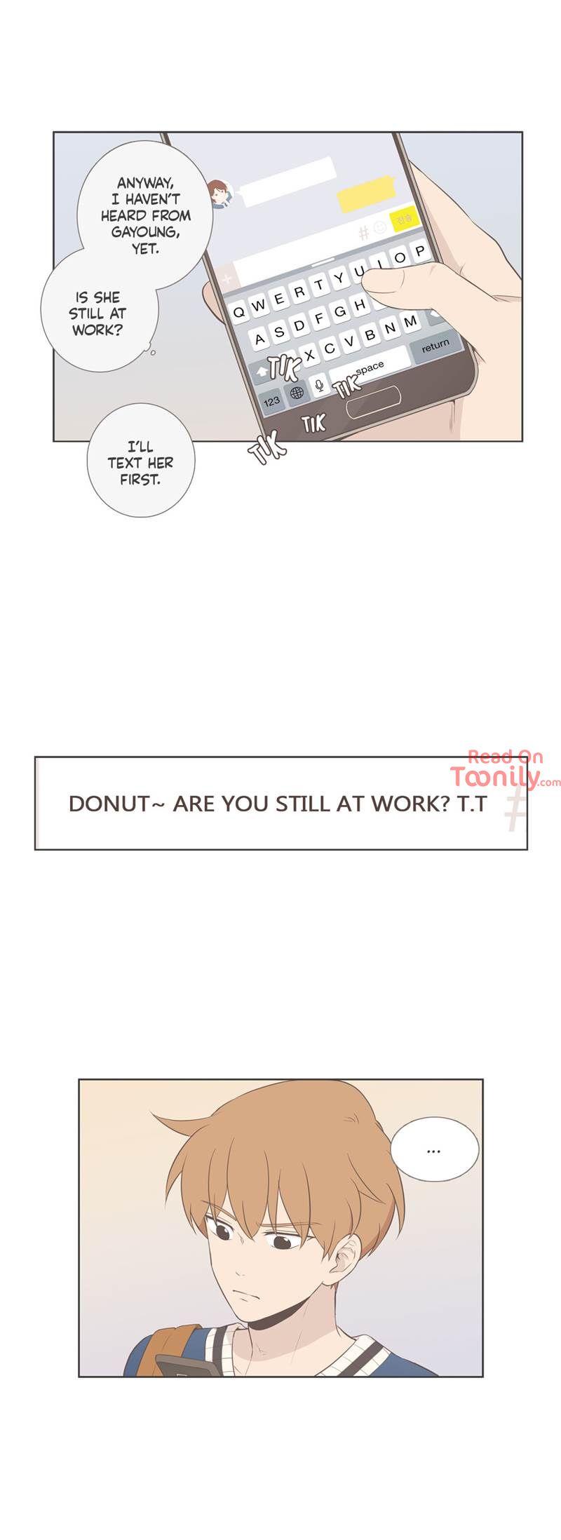 Something About Us Manhwa - Chapter 85 Page 20