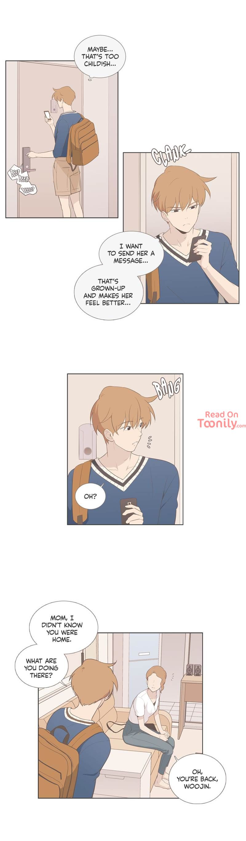 Something About Us Manhwa - Chapter 85 Page 21