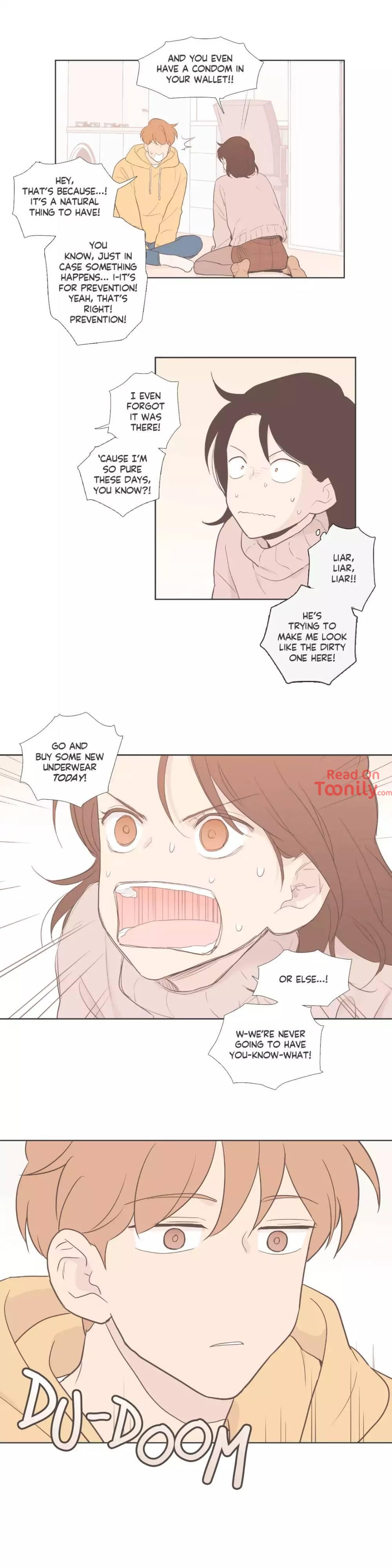 Something About Us Manhwa - Side Story 14 Page 4