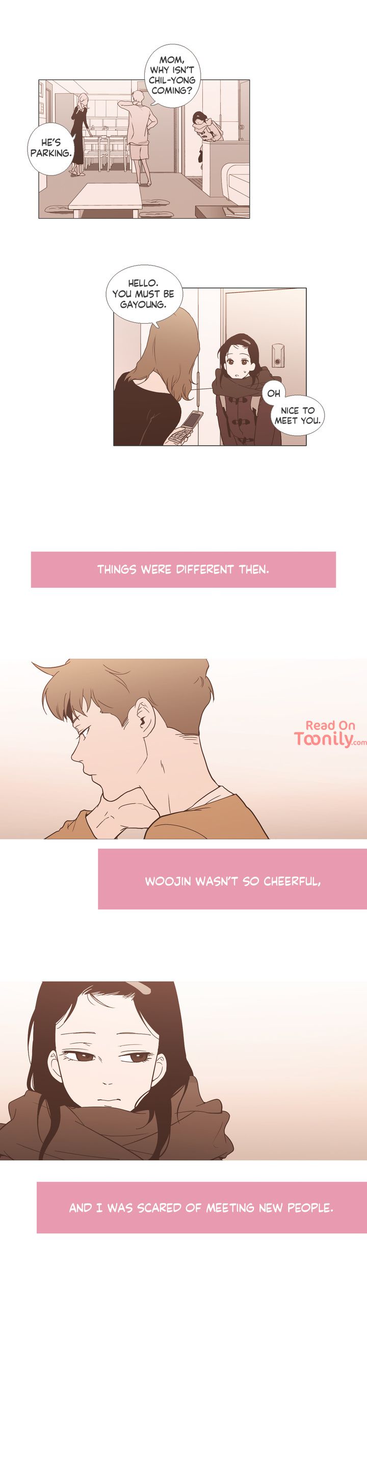 Something About Us Manhwa - Chapter 4 Page 1