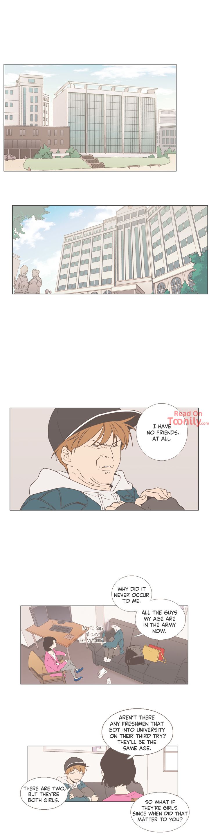 Something About Us Manhwa - Chapter 4 Page 2