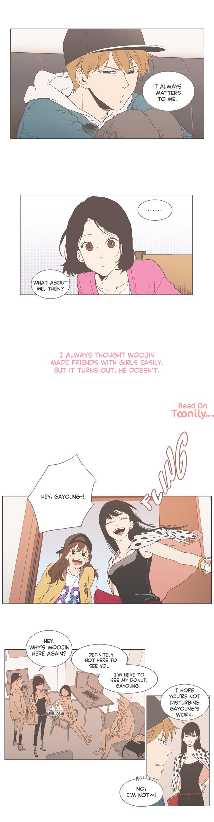 Something About Us Manhwa - Chapter 4 Page 3