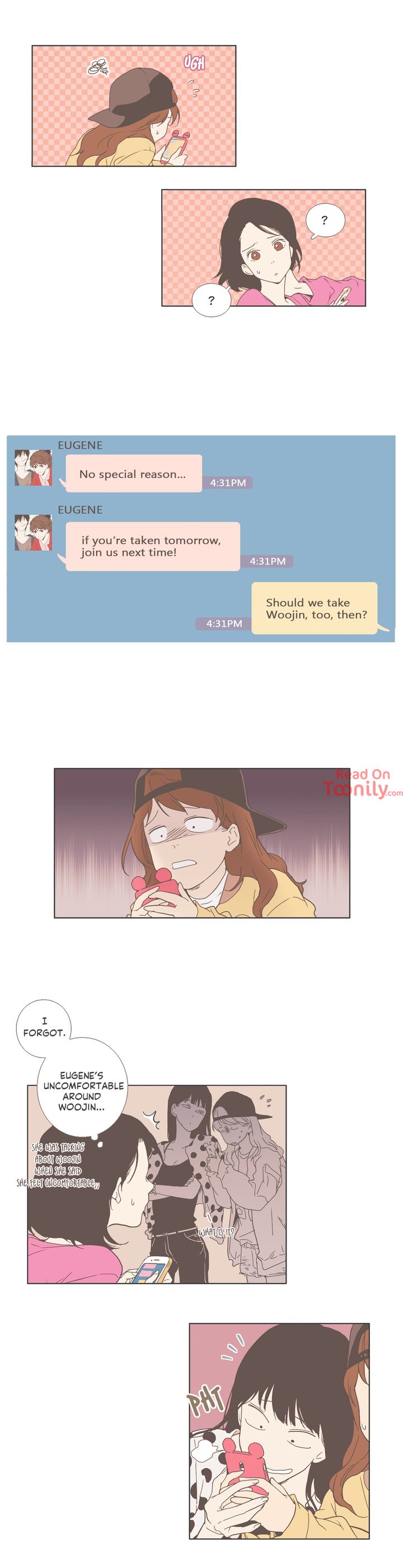 Something About Us Manhwa - Chapter 4 Page 5