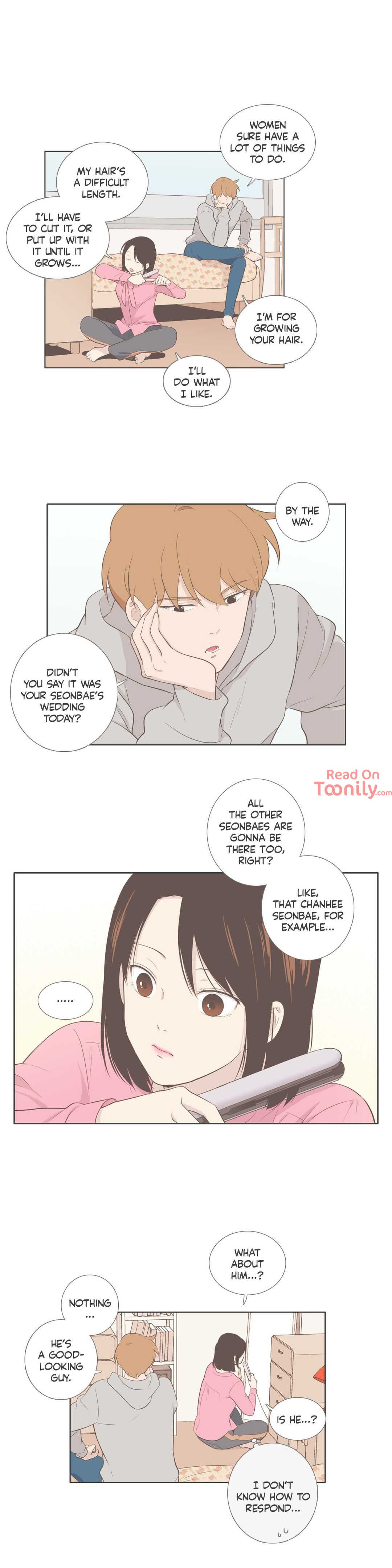 Something About Us Manhwa - Chapter 72 Page 8