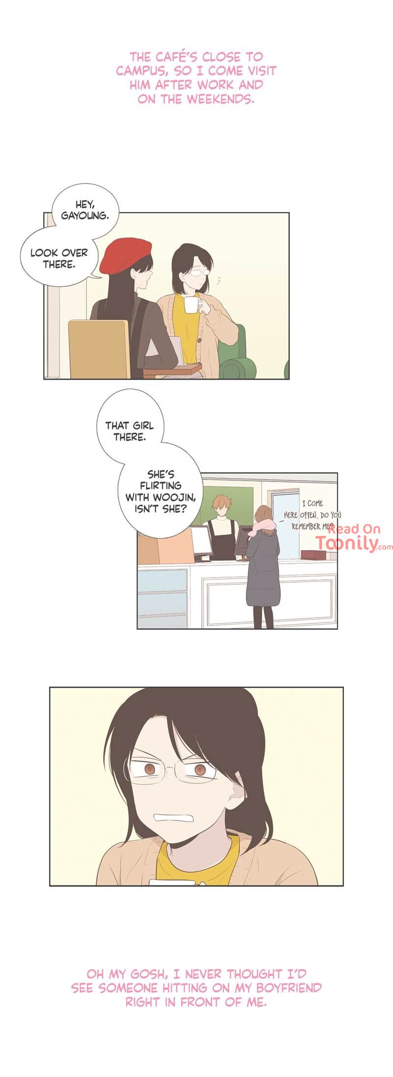 Something About Us Manhwa - Chapter 98 Page 1