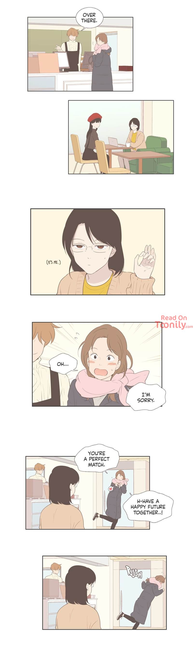 Something About Us Manhwa - Chapter 98 Page 3