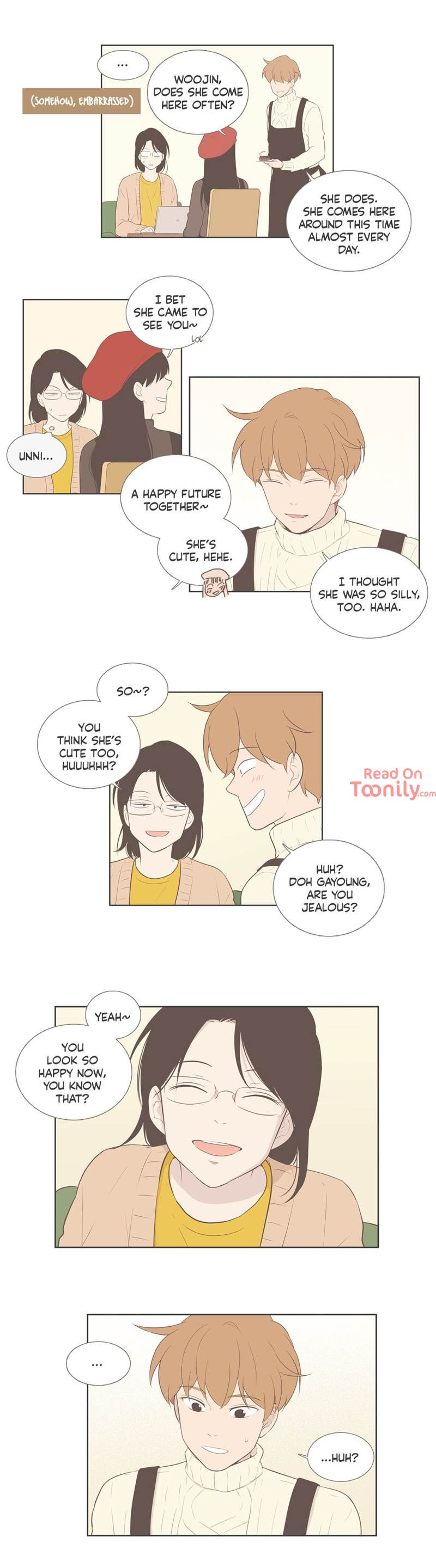 Something About Us Manhwa - Chapter 98 Page 4