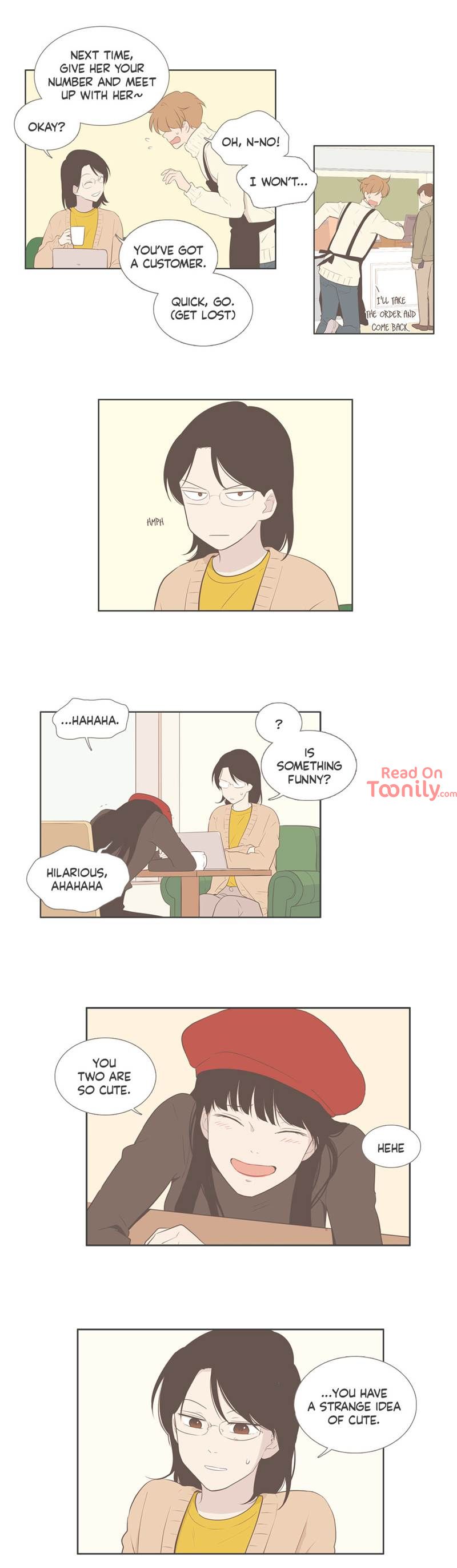 Something About Us Manhwa - Chapter 98 Page 5