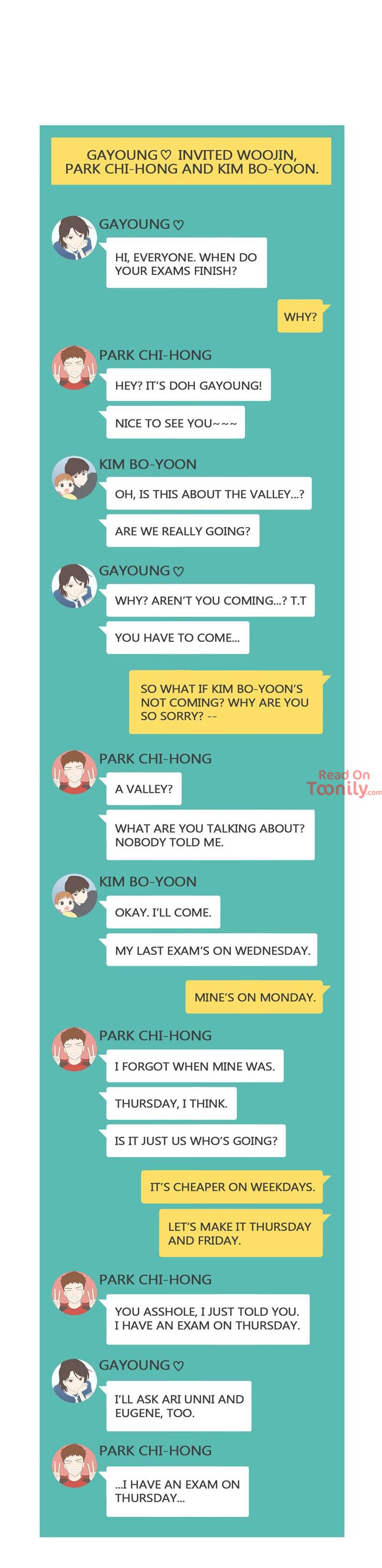 Something About Us Manhwa - Chapter 82 Page 13