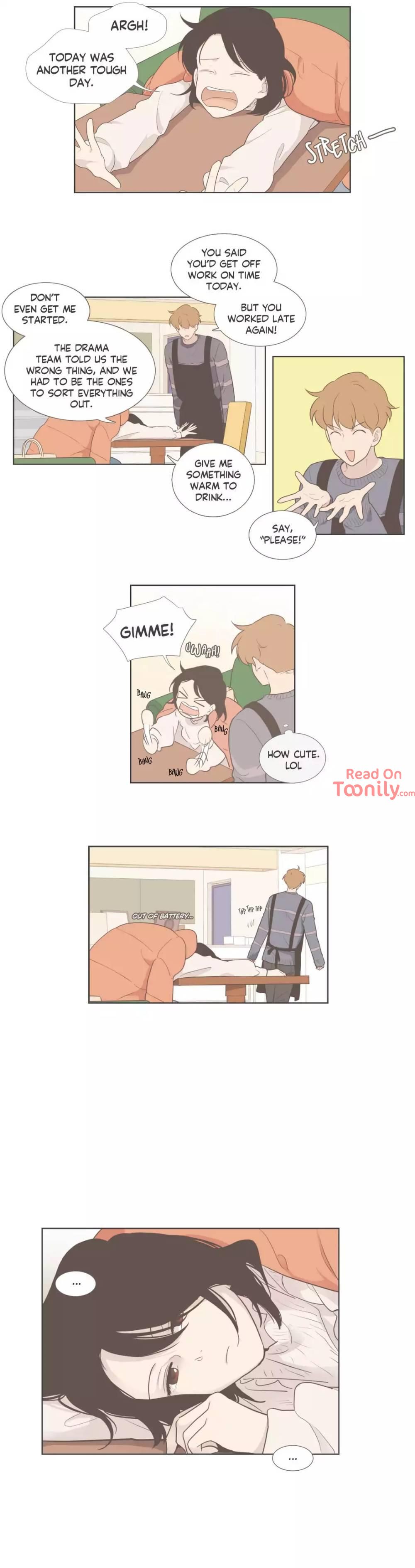 Something About Us Manhwa - Side Story 12 Page 1