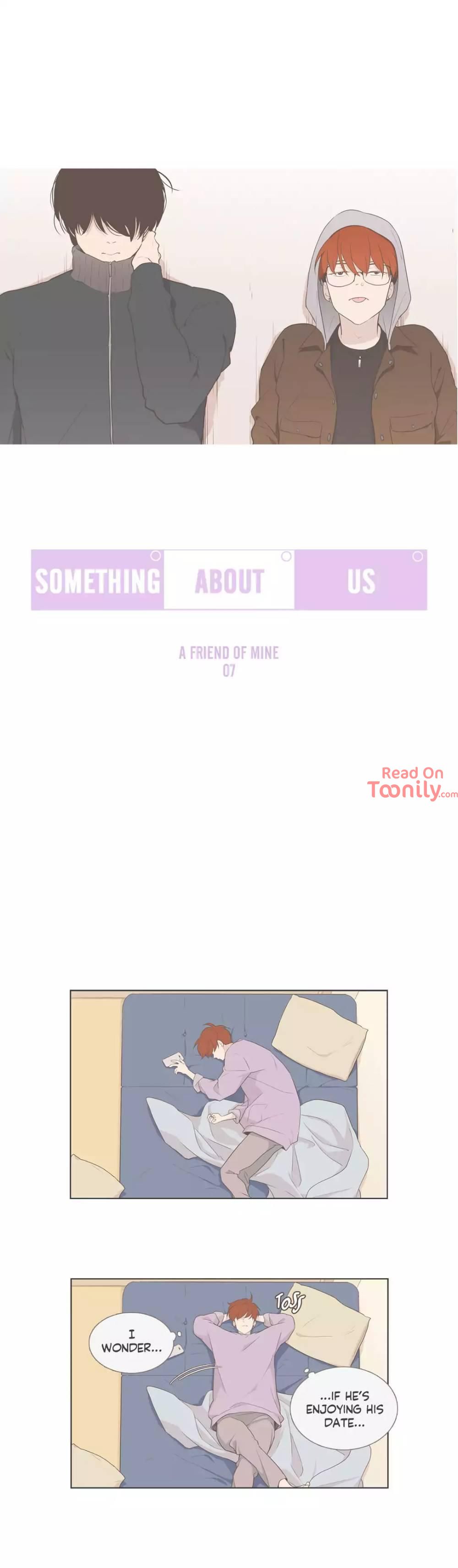 Something About Us Manhwa - Side Story 7 Page 0