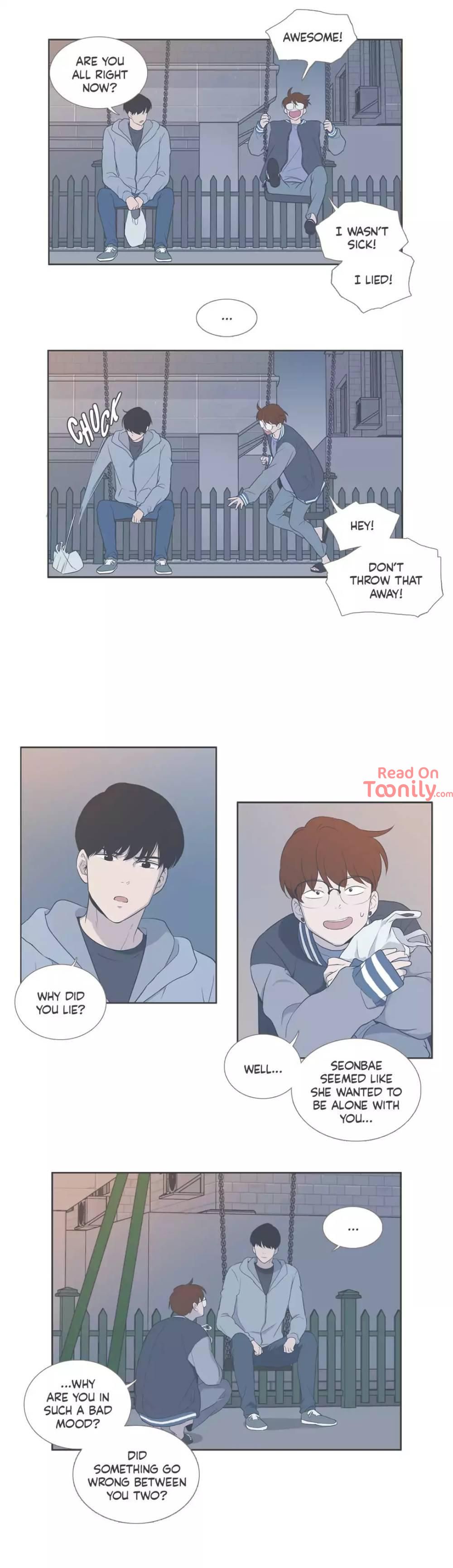 Something About Us Manhwa - Side Story 7 Page 8