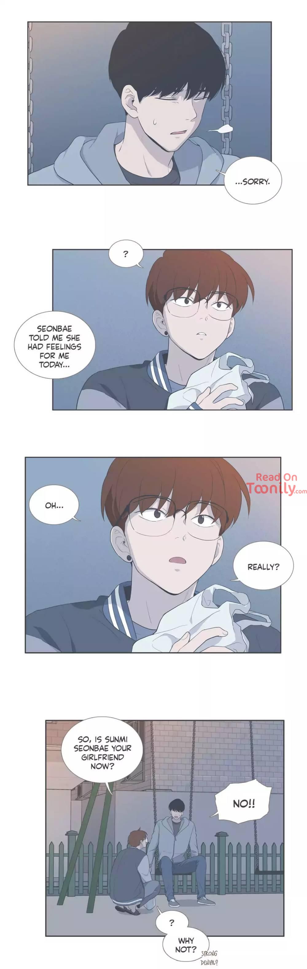 Something About Us Manhwa - Side Story 7 Page 9