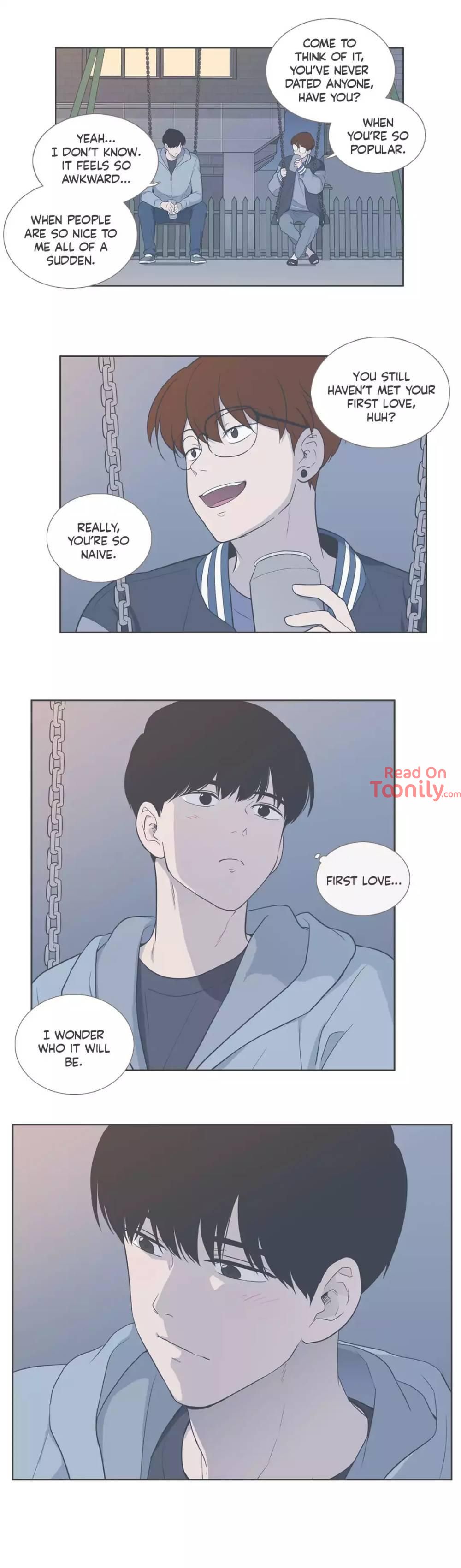 Something About Us Manhwa - Side Story 7 Page 12