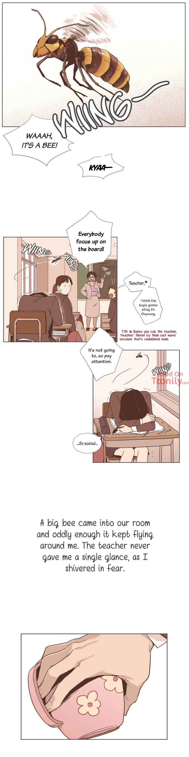 Something About Us Manhwa - Chapter 17 Page 8
