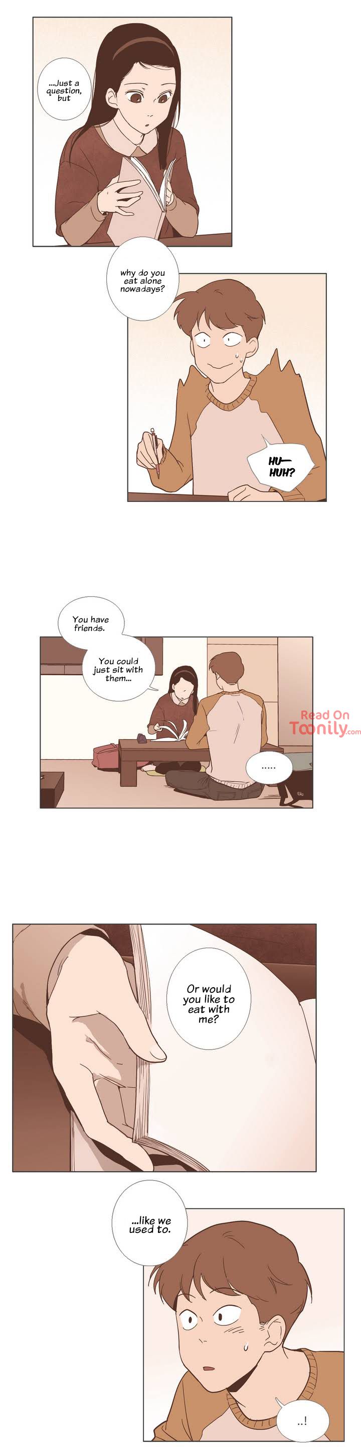 Something About Us Manhwa - Chapter 17 Page 13