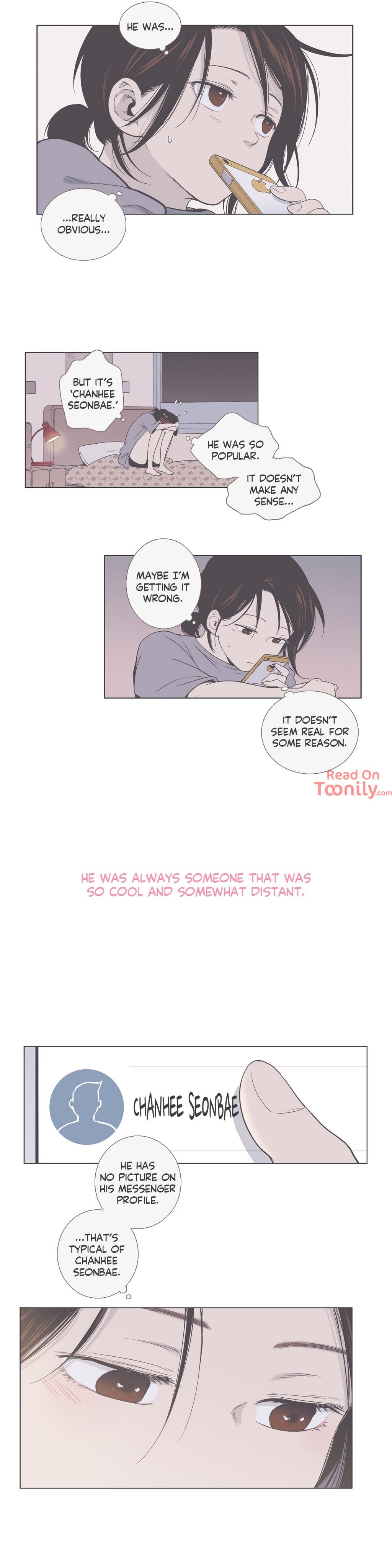 Something About Us Manhwa - Chapter 40 Page 1