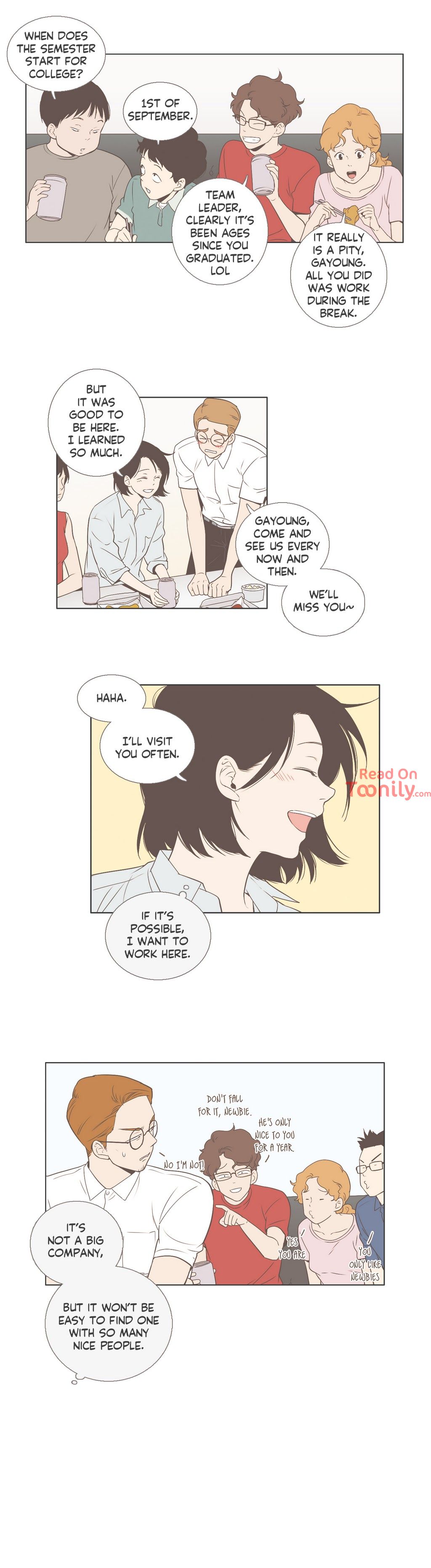 Something About Us Manhwa - Chapter 40 Page 11