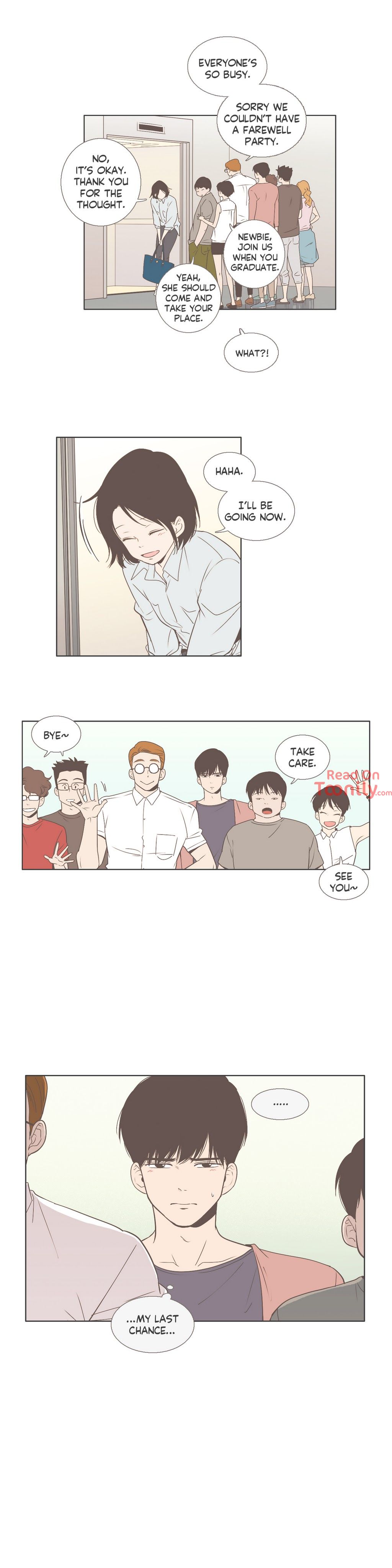Something About Us Manhwa - Chapter 40 Page 12