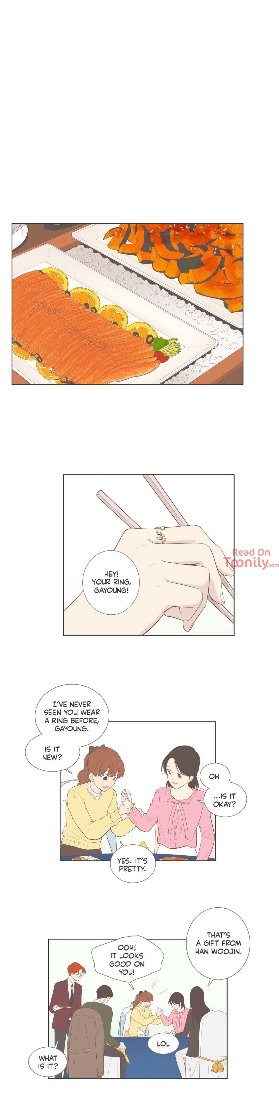 Something About Us Manhwa - Chapter 73 Page 0