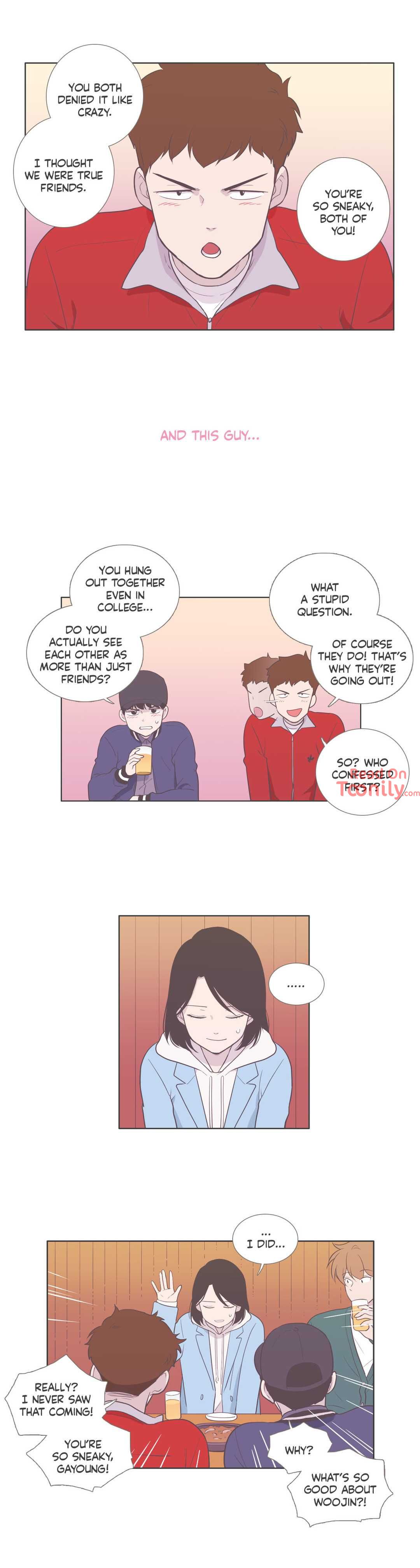 Something About Us Manhwa - Chapter 73 Page 6