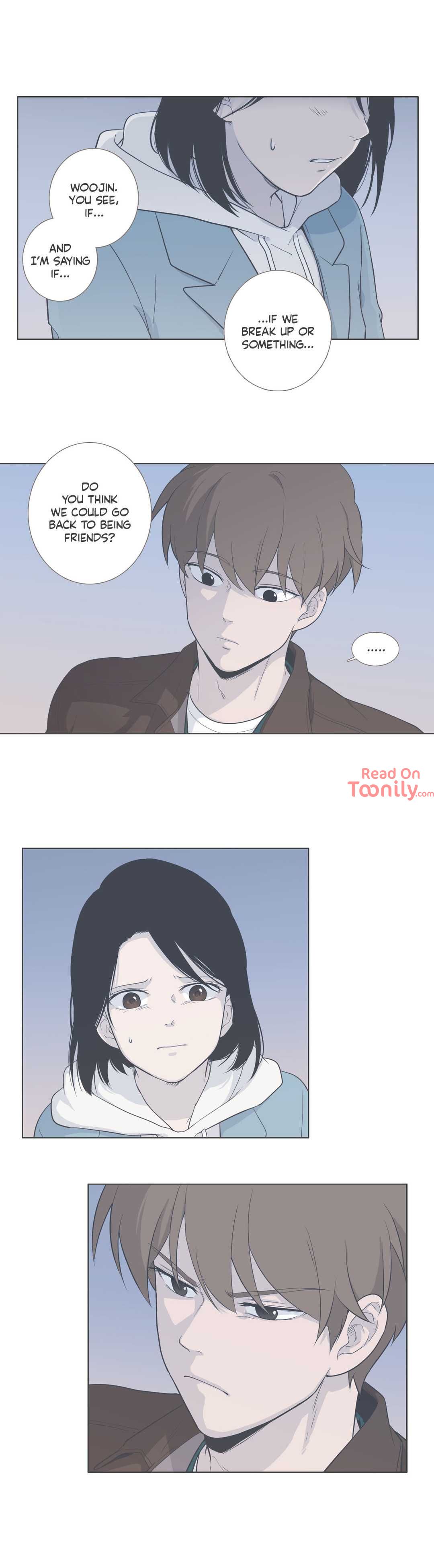 Something About Us Manhwa - Chapter 73 Page 14